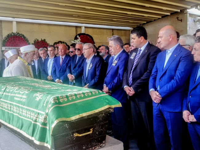ŞANLIURFALI ESKİ BAKAN NECMETTİN CEVHERİ ANKARA'DA DEFNEDİLDİ