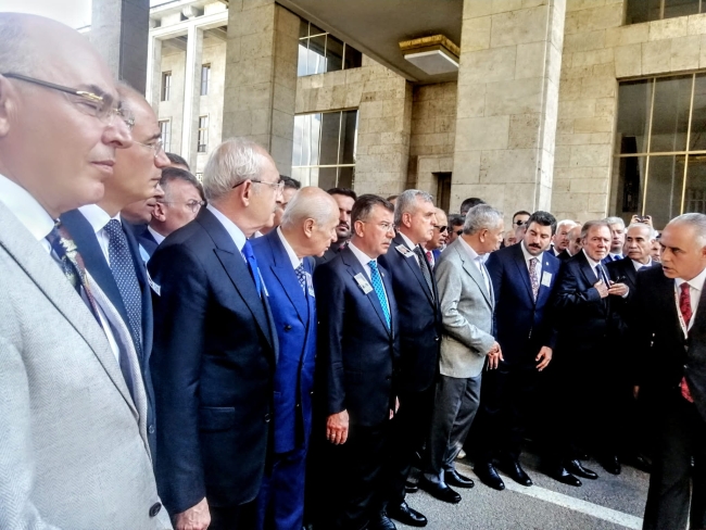 ŞANLIURFALI ESKİ BAKAN NECMETTİN CEVHERİ ANKARA'DA DEFNEDİLDİ