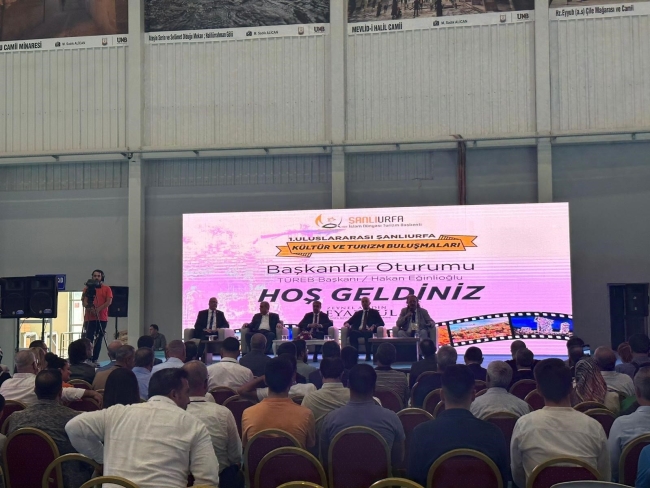 KÜN REKTÖRÜ KARASAR, ŞANLIURFA'DA GÖREV ALDI