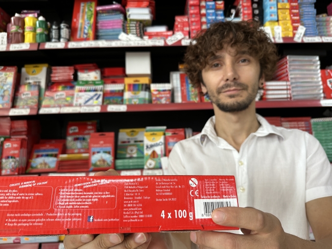 KIRTASİYE ALIŞVERİŞİ YAPAN VELİLER DİKKAT