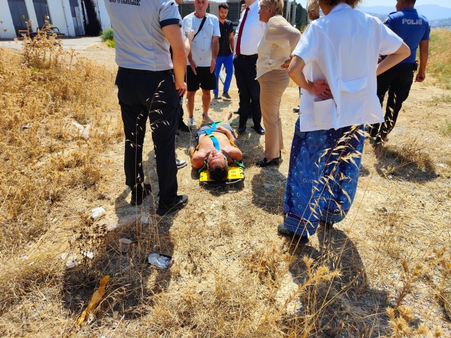 Kuşadası’nda hayrete düşüren olay