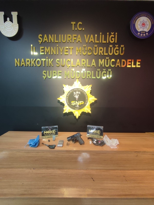 64 KİLOGRAM SKUNK ELE GEÇİRİLDİ: 11 TUTUKLAMA