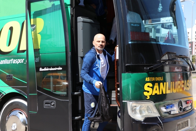 ŞANLIURFASPOR, BAŞKENT ANKARA'DA