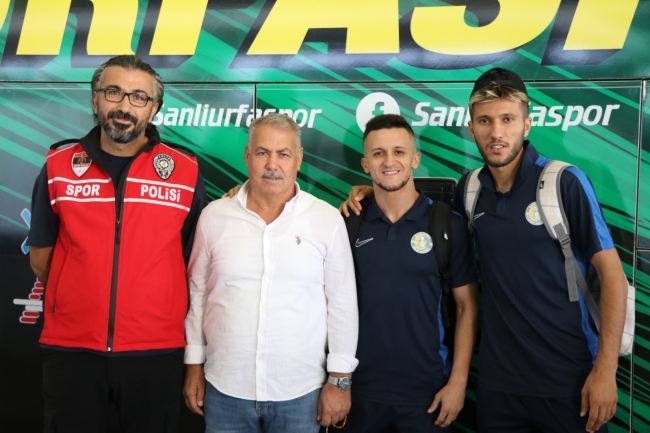 ŞANLIURFASPOR, BAŞKENT ANKARA'DA
