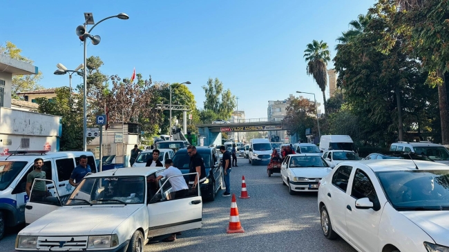 ŞANLIURFA EMNİYETİ'NDEN GENİŞ ÇAPLI UYGULAMA