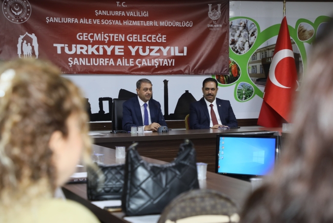 AİLE ÇALIŞTAYI ŞANLIURFA'DA YAPILDI