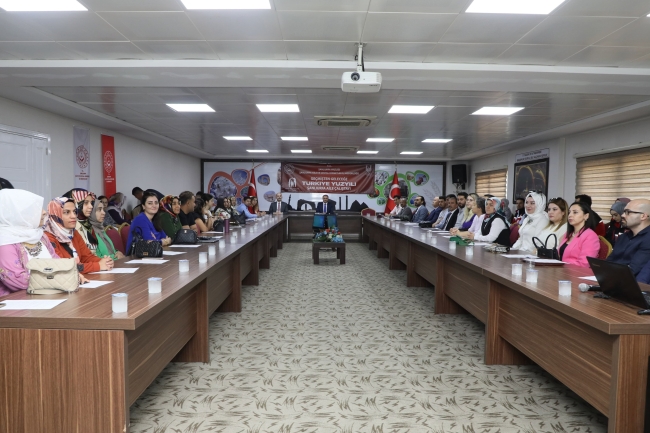 AİLE ÇALIŞTAYI ŞANLIURFA'DA YAPILDI