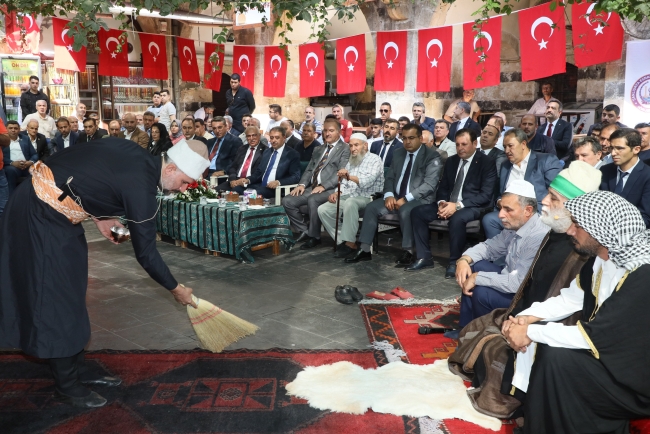 ŞANLIURFA'DA AHİLİK HAFTASI KUTLANIYOR