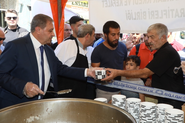ŞANLIURFA'DA AHİLİK HAFTASI KUTLANIYOR