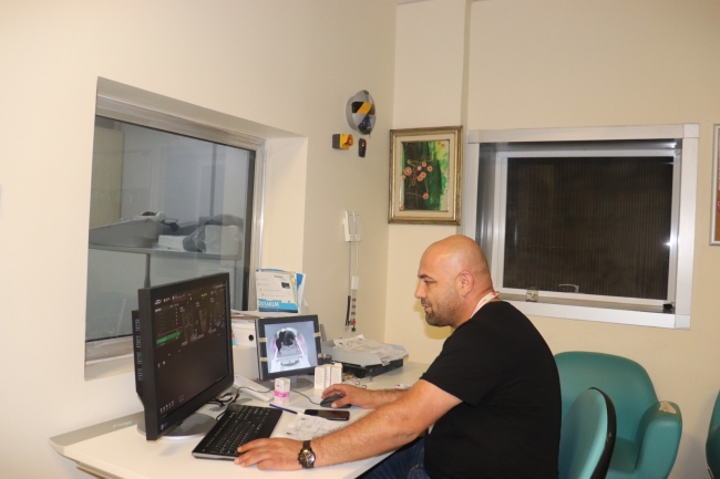 HARRAN ÜNİVERSİTESİ HASTANESİ'NE SON TEKNOLOJİ MR CİHAZI 