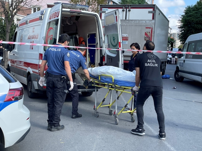 Küçükçekmece’de feci kaza