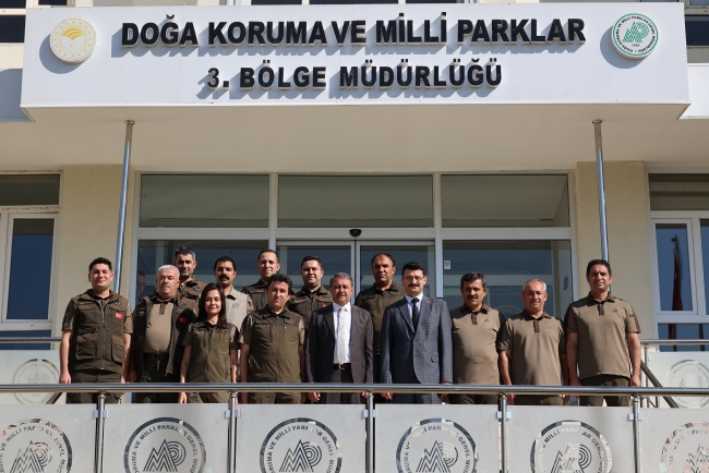 VALİ ŞILDAK’TAN KURUMLARA ZİYARET