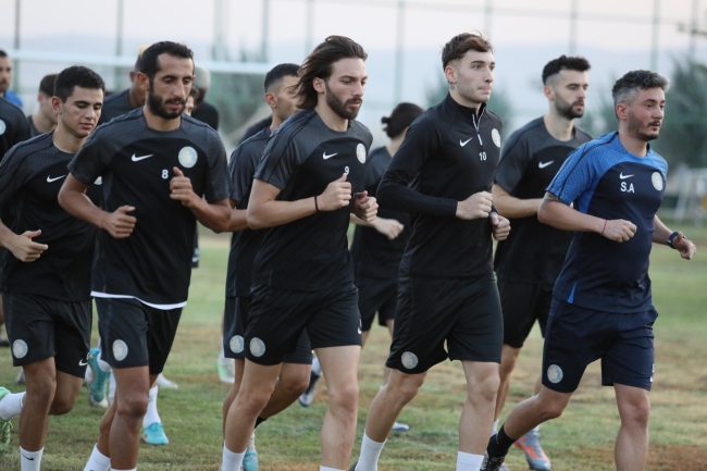ŞANLIURFASPOR'DA TUZLA HAZIRLIKLARI SÜRÜYOR
