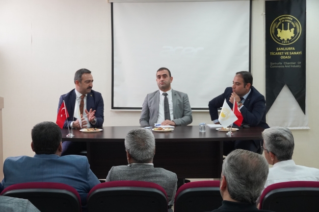 ŞUTSO VİRANŞEHİR TEMSİLCİLİĞİNDE ÜYELERE YÖNELİK TOPLANTI DÜZENLENDİ