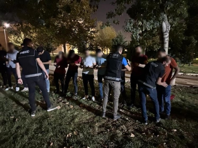 ŞANLIURFA İL EMNİYET MÜDÜRLÜĞÜNDEN ŞOK UYGULAMA