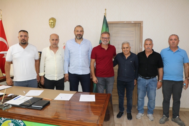ŞANLIURFASPOR'A YENİ TEKNİK DİREKTÖR