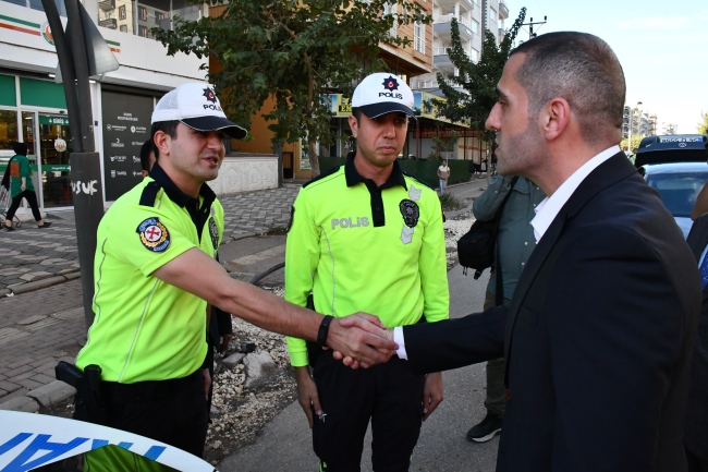 SİVEREK’TE ASAYİŞ VE TRAFİK DENETİMLERİ SIKILAŞTIRILDI