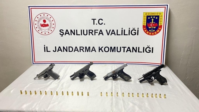 DENETİMLERDE RUHSATSIZ SİLAHLAR ELE GEÇİRİLDİ