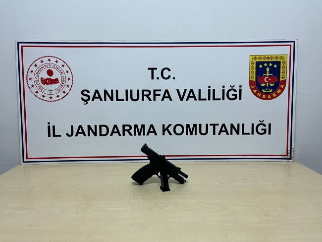 DENETİMLERDE RUHSATSIZ SİLAHLAR ELE GEÇİRİLDİ