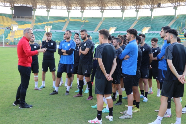ŞANLIURFASPOR SIKI ÇALIŞIYOR