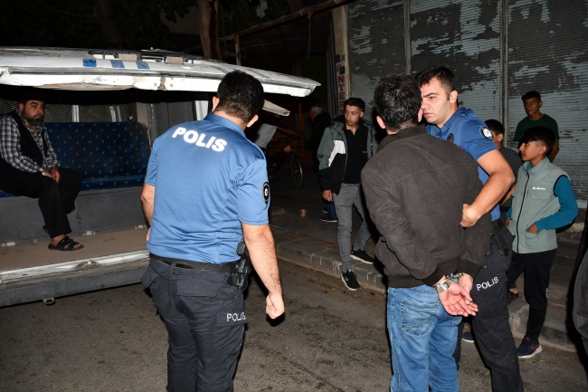 SİVEREK’TE TAŞLI SOPALI KAVGA: 3 YARALI