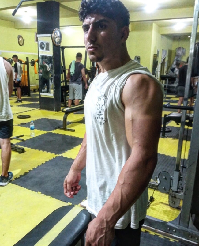 MİLLİ SPORCU BİLEK GÜREŞİNİ YAYGINLAŞTIRMAK İSTİYOR