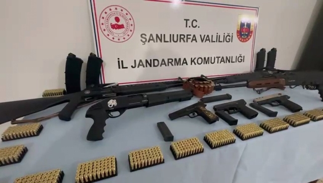 SİLAH KAÇAKÇILIĞI OPERASYONU: 5 GÖZALTI