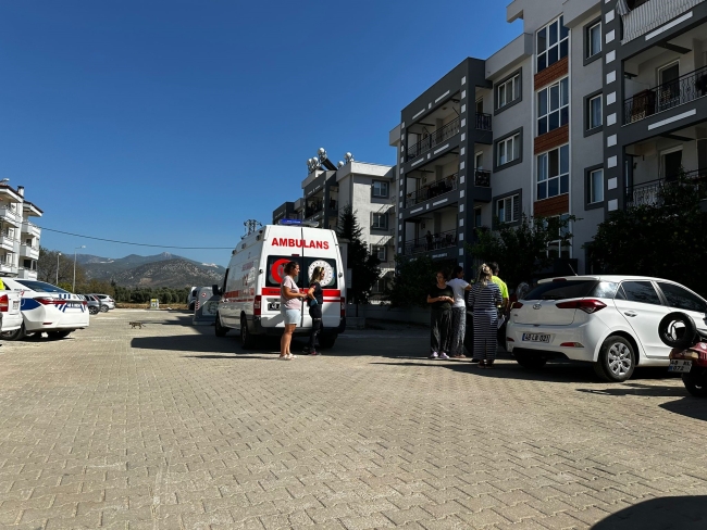 Otomobili park ederken kardeşine çarptı