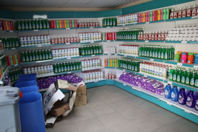 HALİLİYE'DE SIFIR ATIK MARKETLER VATANDAŞLARDAN İLGİ GÖRÜYOR
