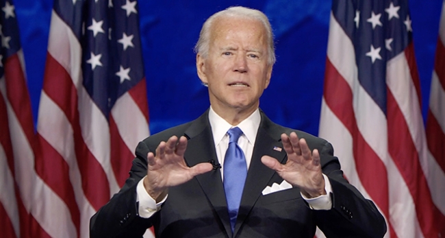 Jeo Biden'den İsrail'e Destek Konuşması