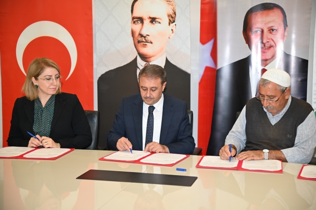 ŞANLIURFA'YA CAMİ VE KUR'AN KURSU YAPILACAK