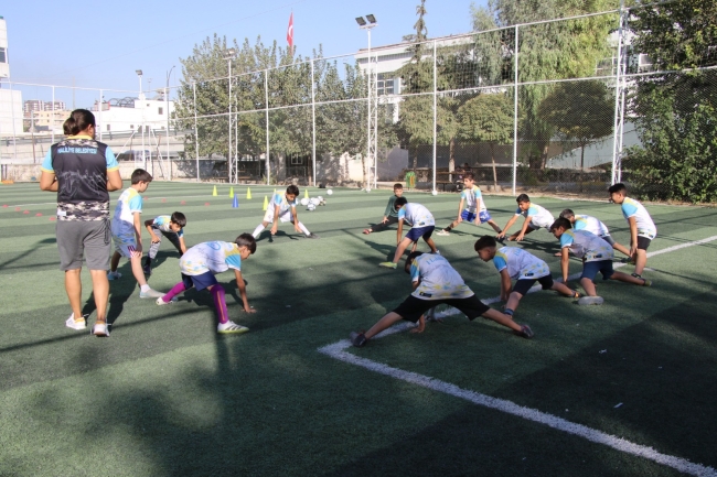 GELECEĞİN GENÇ SPORCULARI BU KAMPTA!