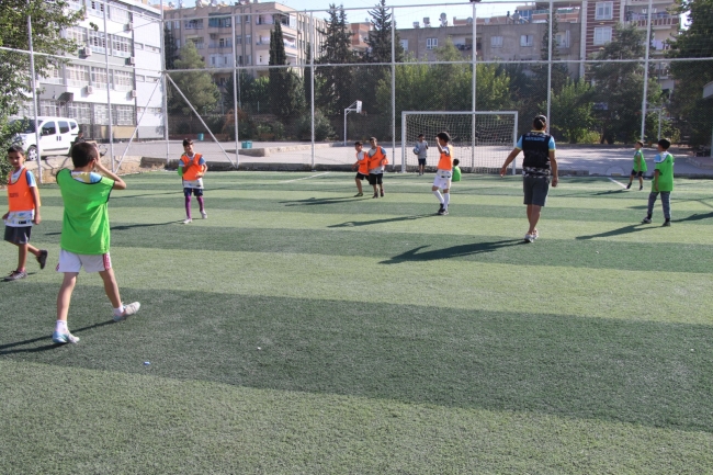 GELECEĞİN GENÇ SPORCULARI BU KAMPTA!