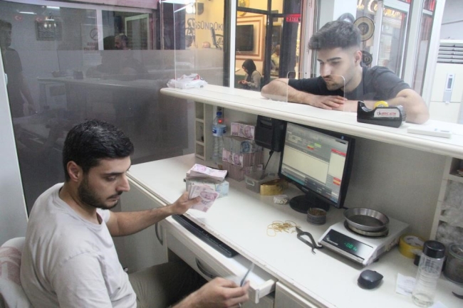 Bir anlık dalgınlık 100 bin TL’ye mal oldu