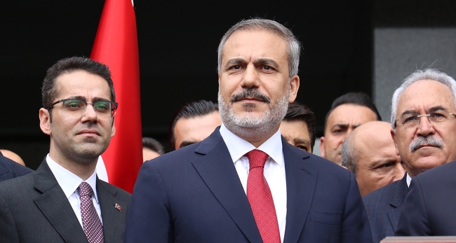 HAKAN FİDAN FİLİSTİN ZİRVESİ'NDE