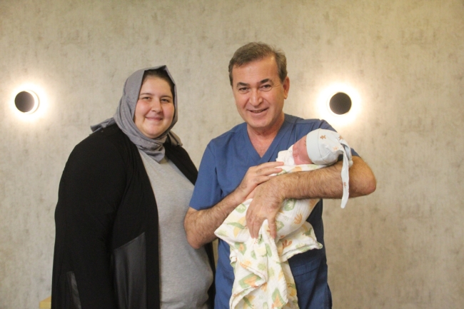 ''Evlat'' sevgisi hiçbir engel tanımadı