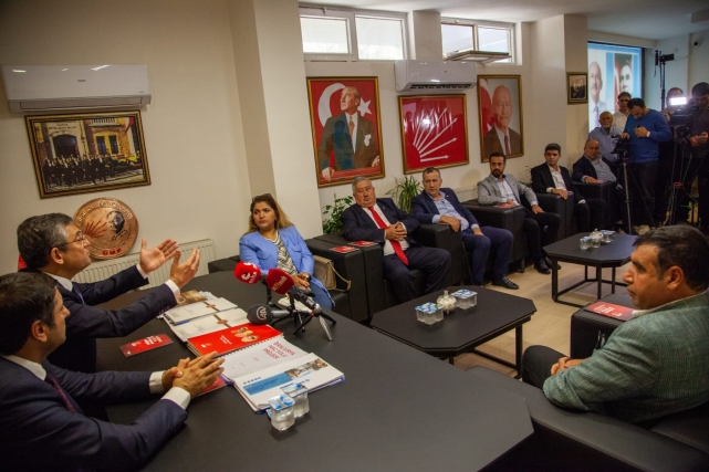 CHP GENEL BAŞKAN ADAYI ÖZGÜR ÖZEL ŞANLIURFA'DA