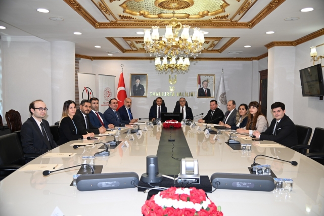 KARACADAĞ KALKINMA AJANSI 2024'Ü GÖRÜŞTÜ