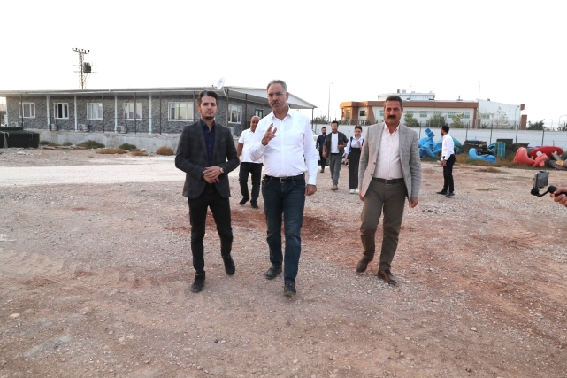 EYYÜBİYE'DE ÇALIŞMALAR DEVAM EDİYOR