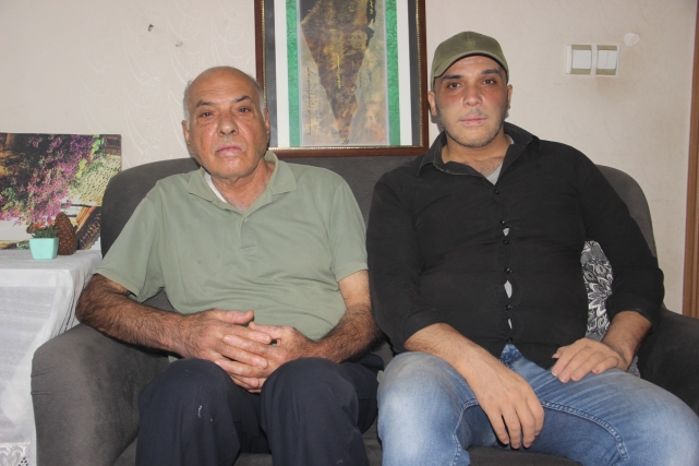 Şanlıurfa'da Yaşayan Filistinli Fethi Ömer İsrail Zulmünü Anlattı