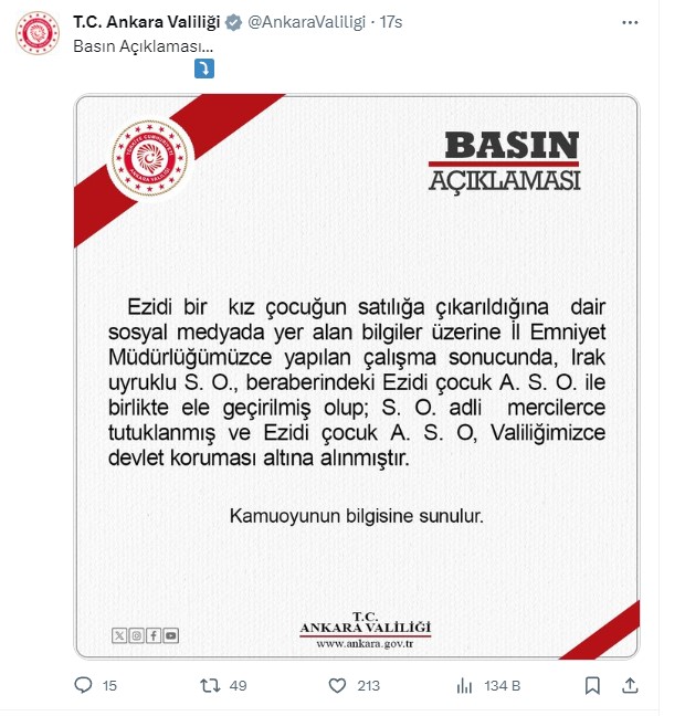 BAKANLIK ''İNSANLIK SUÇU''NU GÖLGELEDİ!