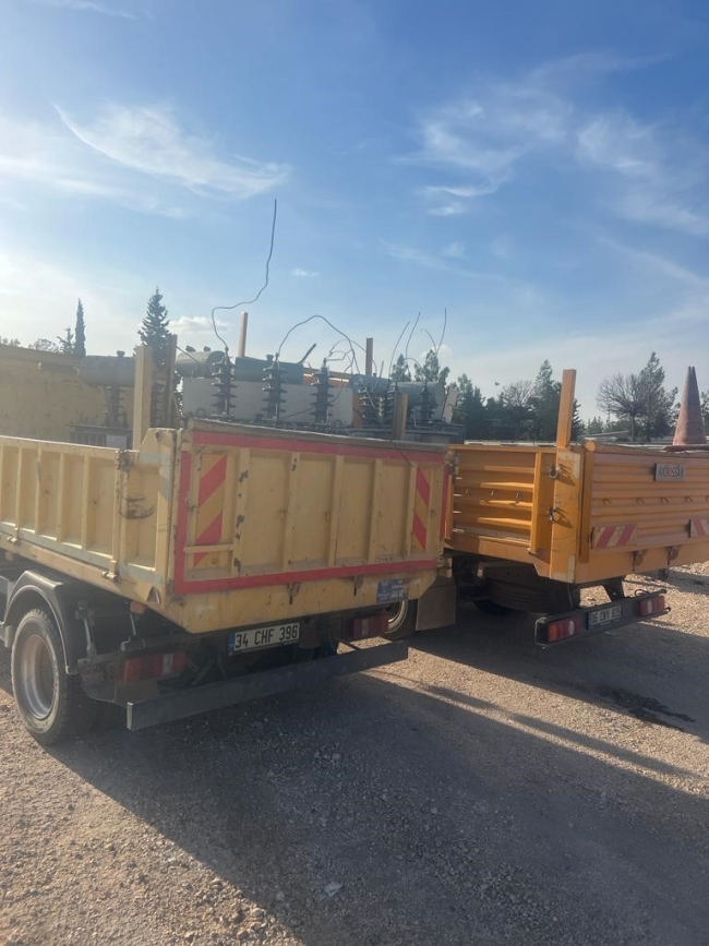DEDAŞ SAHA EKİBİNE SALDIRI