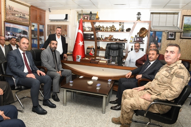 VALİ ŞILDAK'TAN OTOGARA ZİYARET