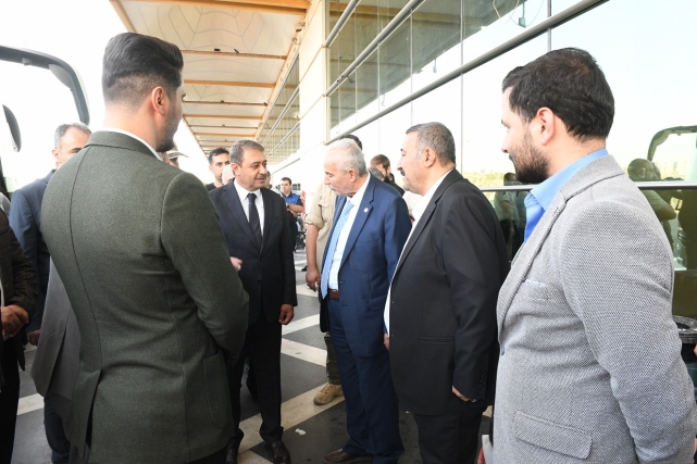 VALİ ŞILDAK'TAN OTOGARA ZİYARET