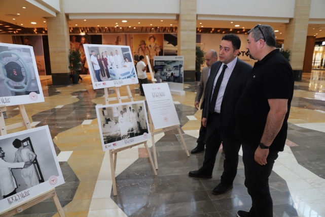 ŞANLIURFA İL SAĞLIK MÜDÜRLÜĞÜ'NDEN ''100 YILDIR AYNI AŞK VE HEYECANLA'' TEMALI RESİM SERGİSİ