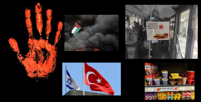 İSRAİL'İN TÜRK MARKALARINI BOYKOT ETTİĞİ İDDİA EDİLDİ