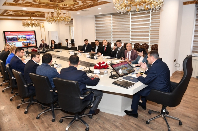 URFA'NIN TURİZMİ DEĞERLENDİRİLDİ