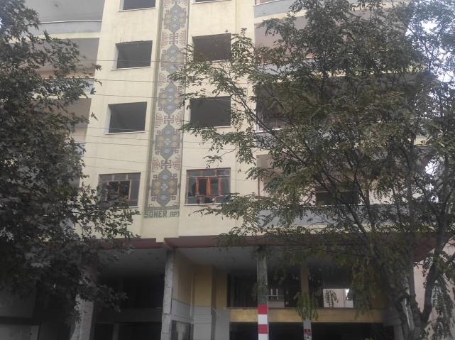 MADDE BAĞIMLILARI MESKEN EDİNDİ