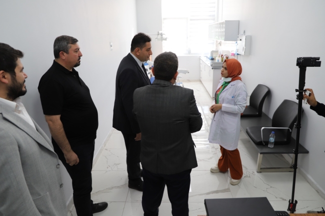 HALİLİYE DİŞ HASTANESİ'NE YENİ ATAMALAR