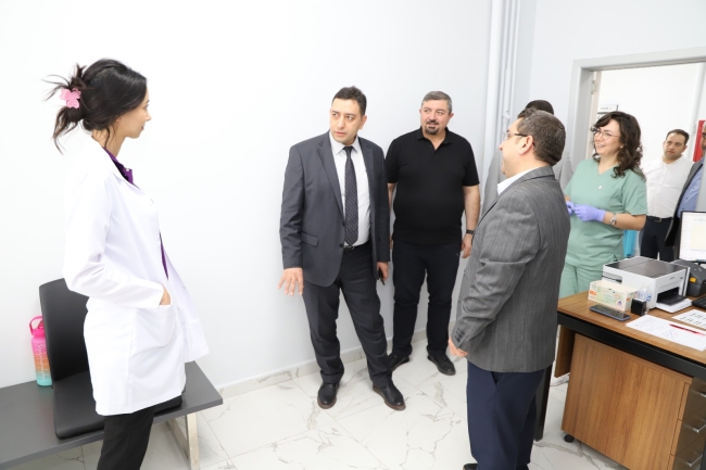 HALİLİYE DİŞ HASTANESİ'NE YENİ ATAMALAR